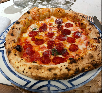 Pizzeria Maiori Cagliari, pizza menu