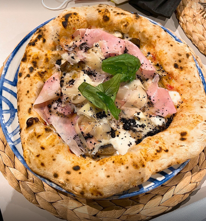 Pizzeria Maiori Cagliari, pizza menu