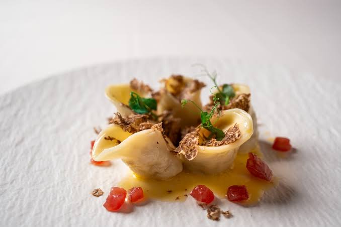 Impiattamento cibo Marino e Silvana Restaurant Cagliari ristorante Cagliari