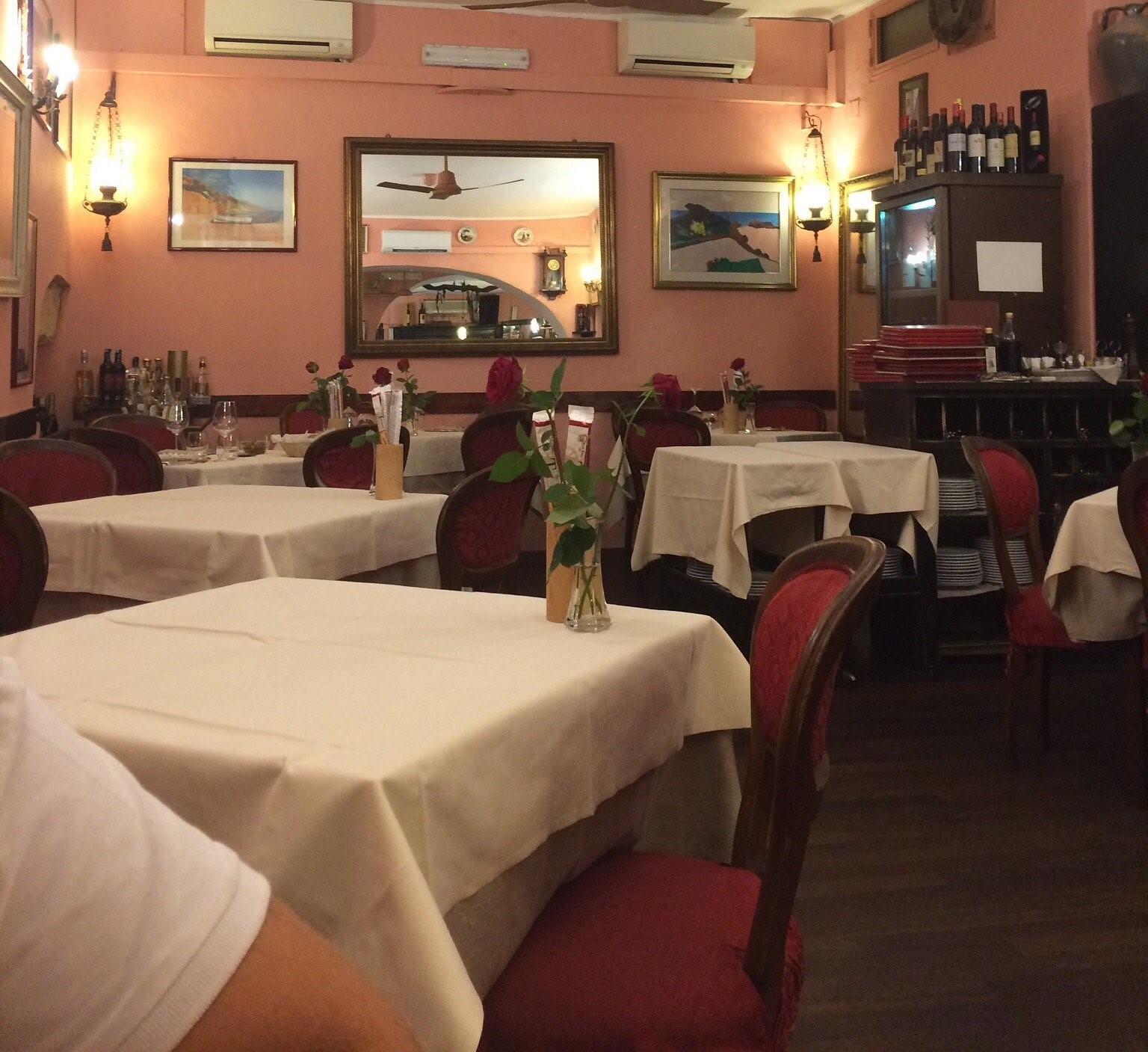 antica hostaria interni