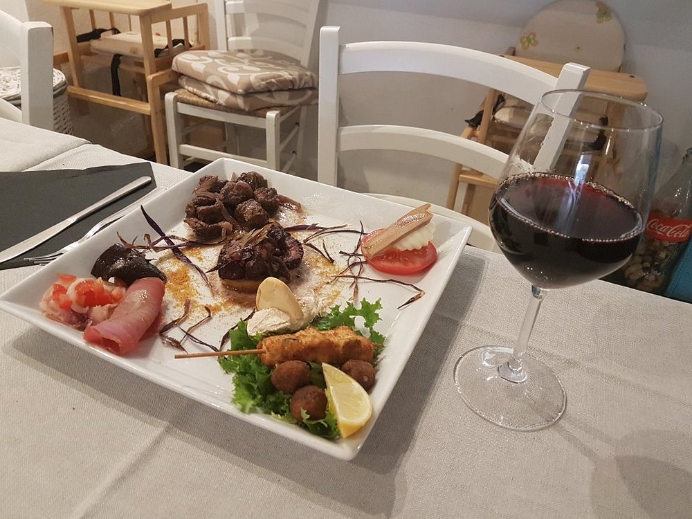 osteria tabarchina cibo