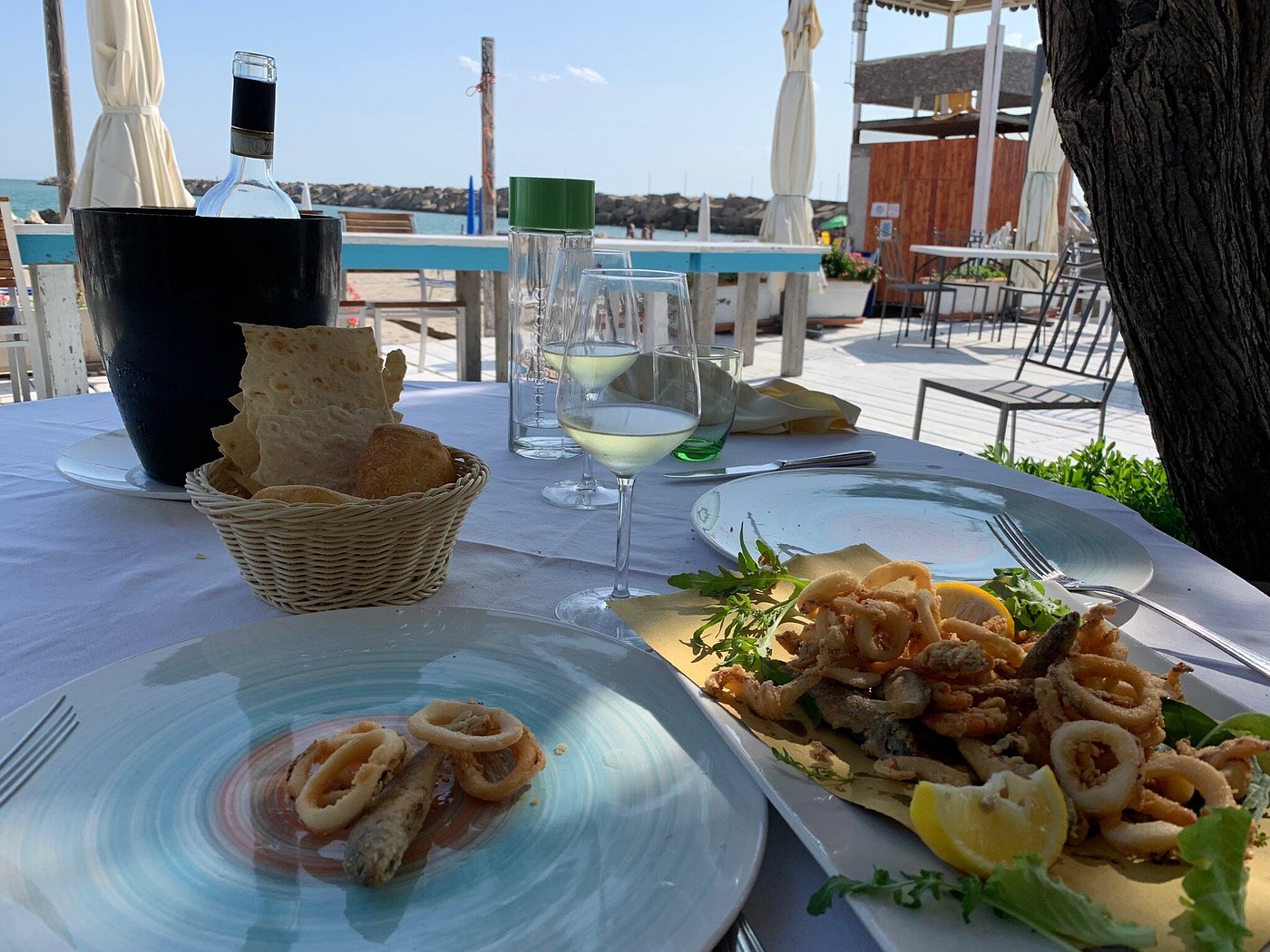 ristorante zenit cagliari cibo